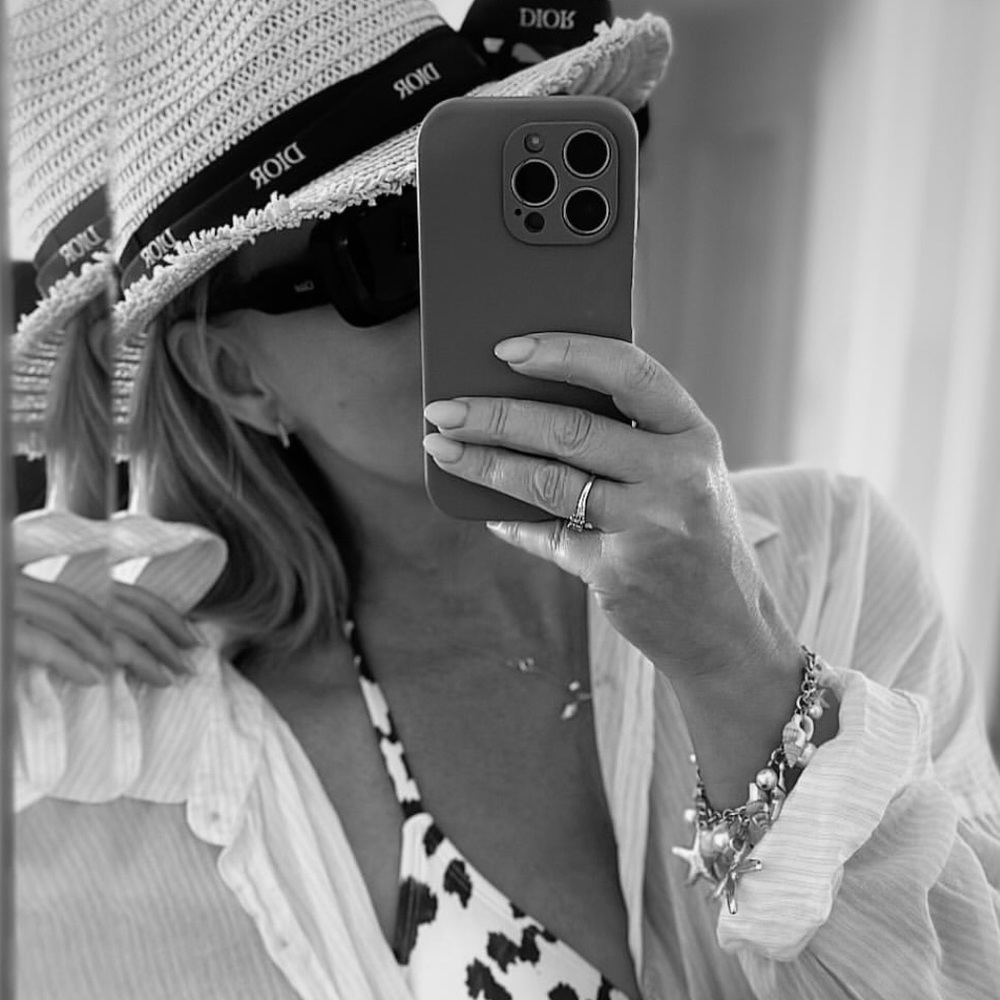 🛍️Dior Blue Crossbody Bag …and hat with a ribbon with a logo ( gift) - Picture 6 of 11